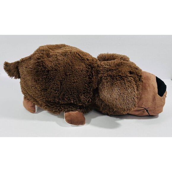 Flip a Zoo FlipaZoo Bradley Labrador to Rachel Cat 15” Reversible Plush Dog Cat - Picture 11 of 14